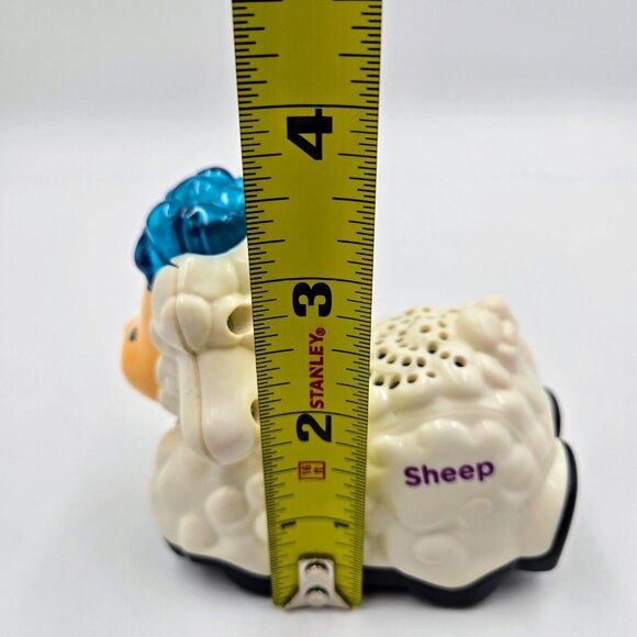 Vtech Shelly Sheep Go Go Smart Animals Toy Lights And Sounds Interactive Figure - Picture 10 of 10